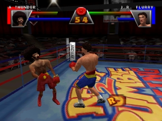 Ready 2 Rumble Boxing (Europe) (En,Fr,De) In game screenshot